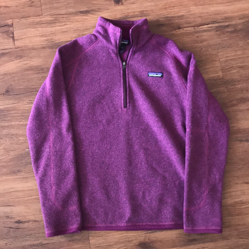 Women’s Patagonia Better Sweater Pullover 1/4 Zip